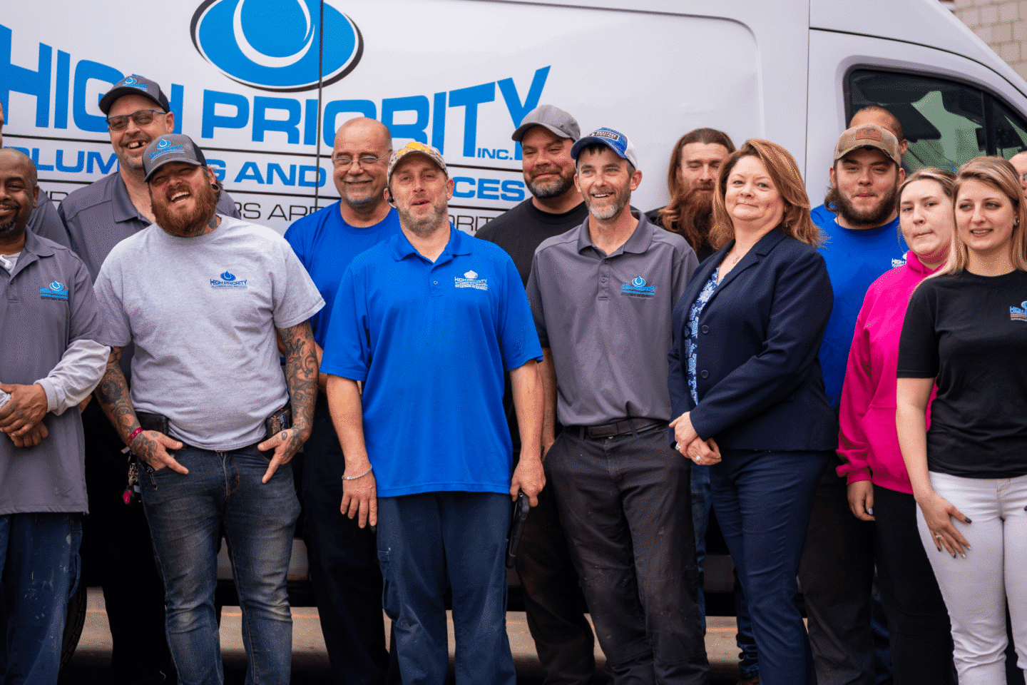 High Priority Plumbing - Family Team Member