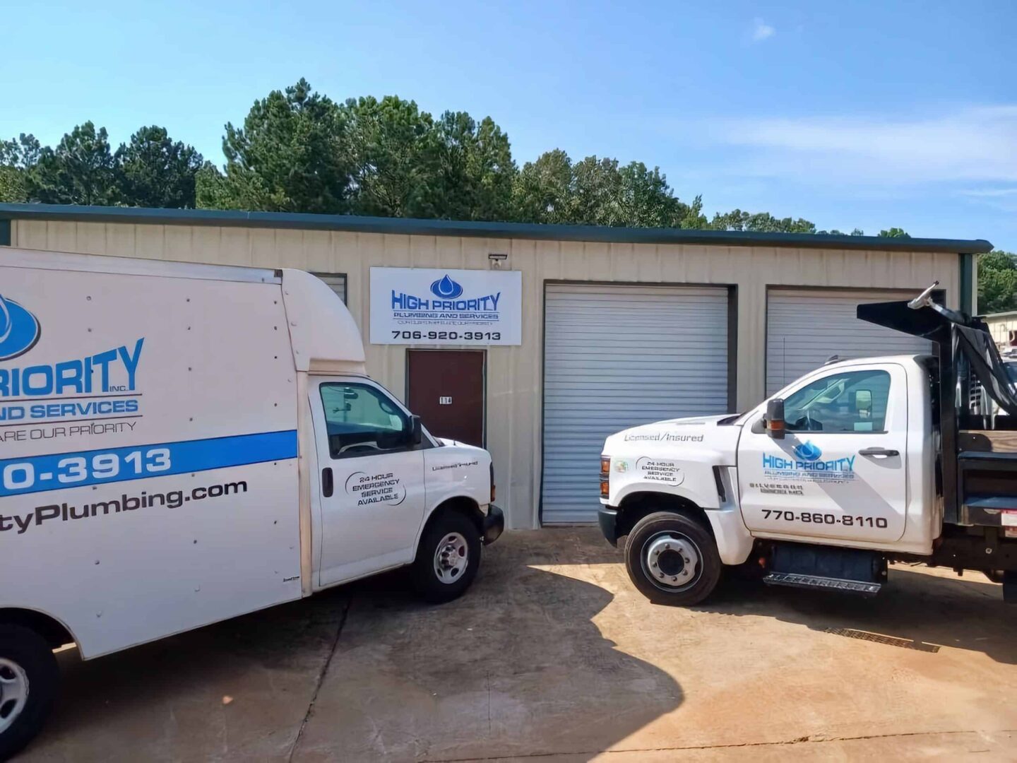 High Priority’s Eatonton Office