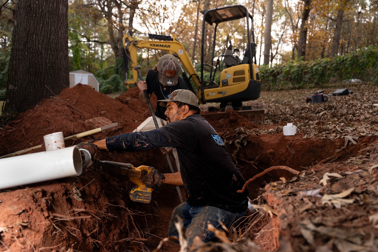 Septic problems won’t fix themselves! If you’re in the Atlanta metro area, call us to handle everything from inspections and repairs to system pumps and full line replacement. #septictank #plumbingrepair #metroatlanta