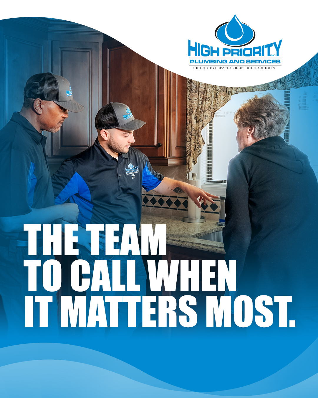 Family-owned and locally trusted for fast, professional plumbing, our team is ready for anything the moment you call. #localplumber #serviceplumber #conyersga